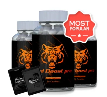 Vital Boost Pro 6 Bottle Package
